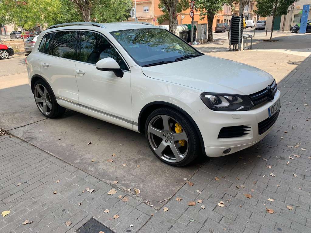 Volkswagen Touareg 2012 foto 2
