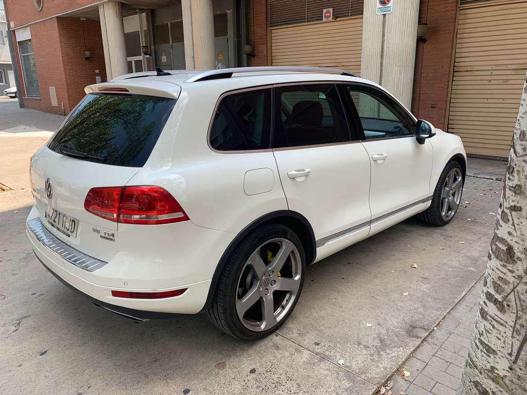 Volkswagen Touareg 2012 foto 5